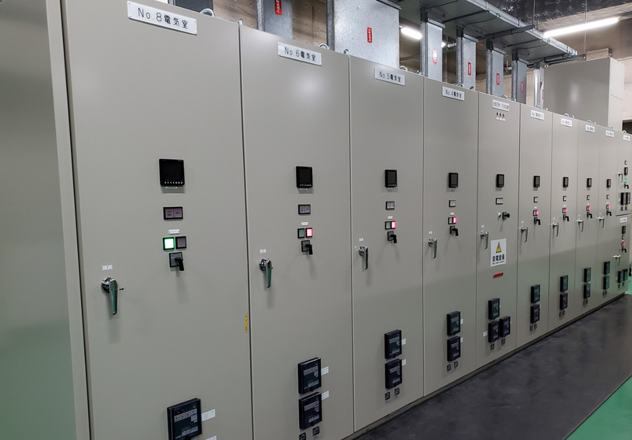 受変電設備の画像