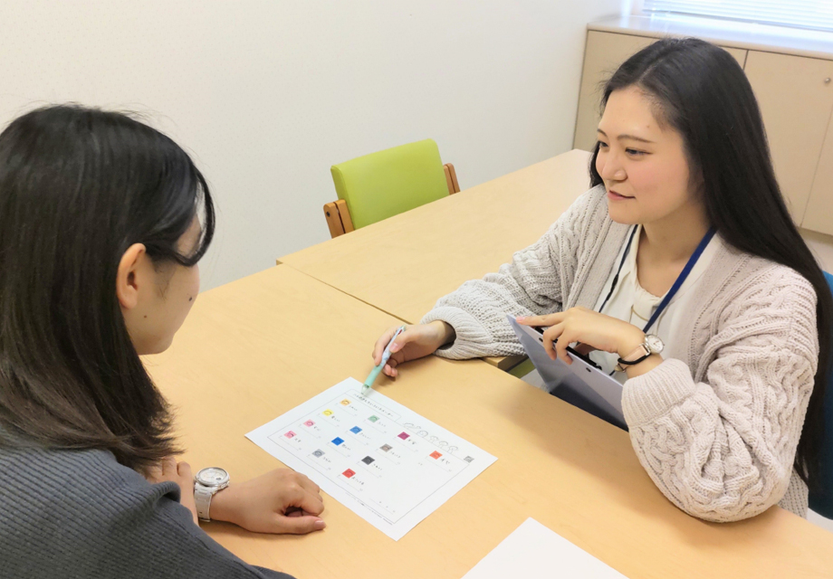 気持ちに関する心理教育の様子の画像