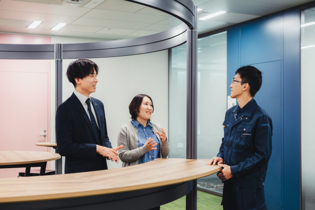 事務×社会福祉×機械