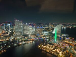 みなとみらいの夜景