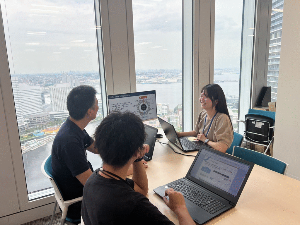 スタートアップ支援に関する打合せ