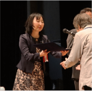 ボランティア団体感謝状贈呈式に出席