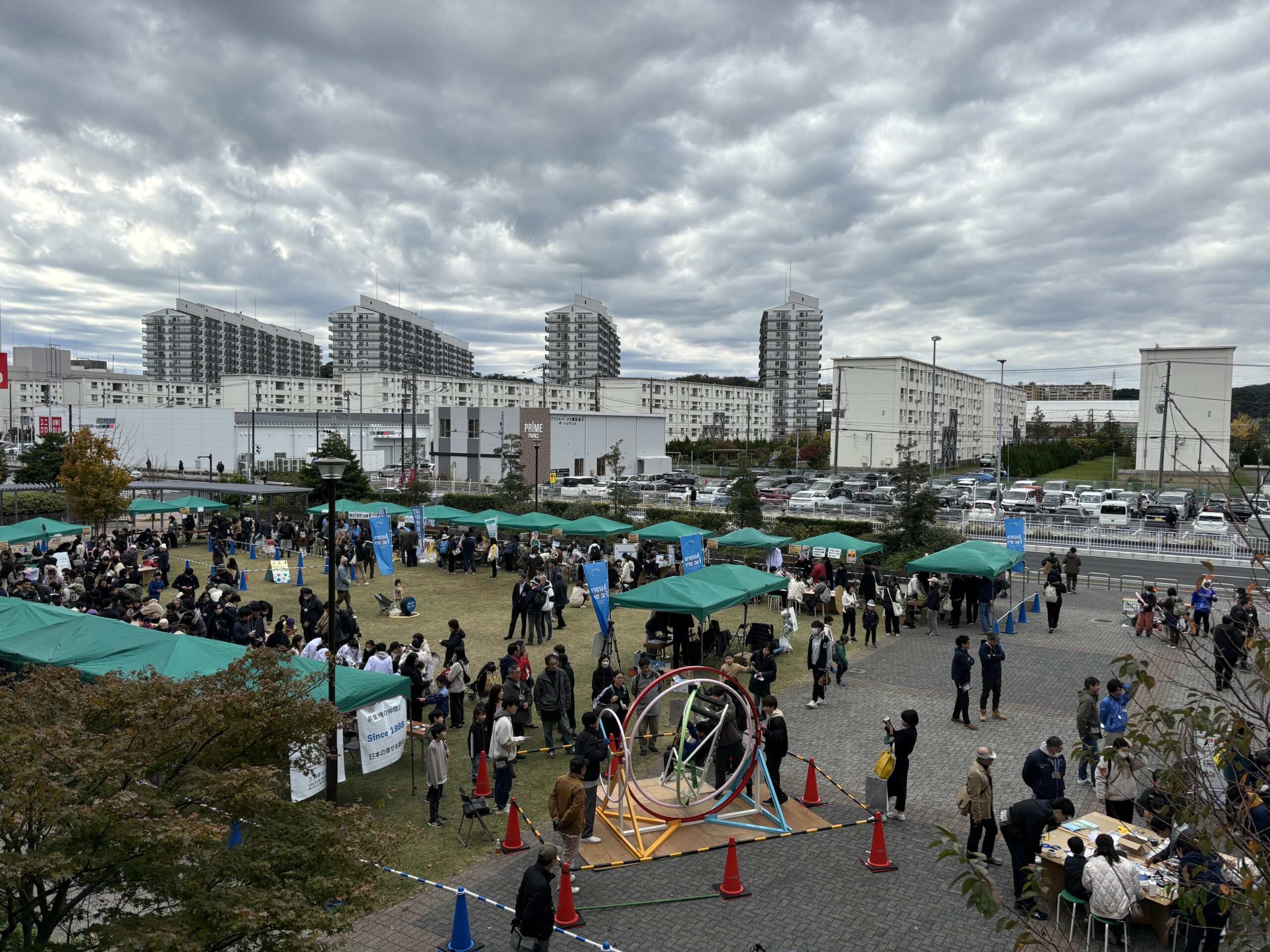 ワークショップ当日の様子の画像