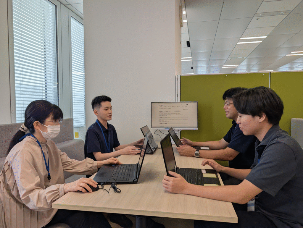 係内業務に関する打合せ