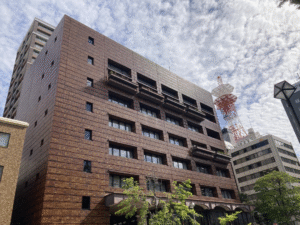 出勤先の中区役所