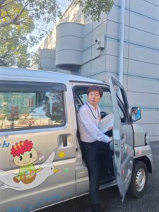 地域の企業や団体を訪問