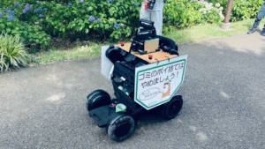 実証実験の立会い