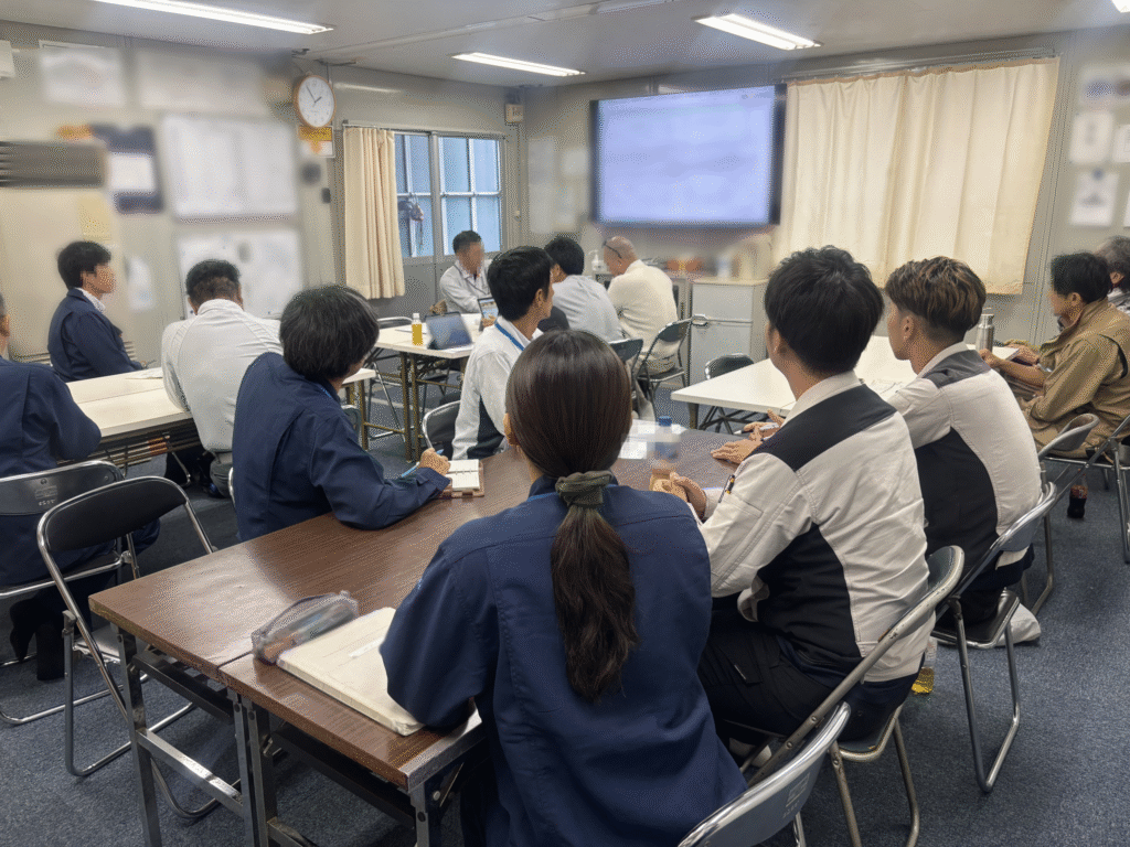 工事に関する打ち合わせ