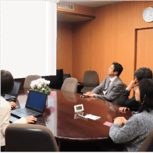 所管課からの事業説明