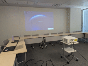 新システムの導入に関する事業者との打合せ